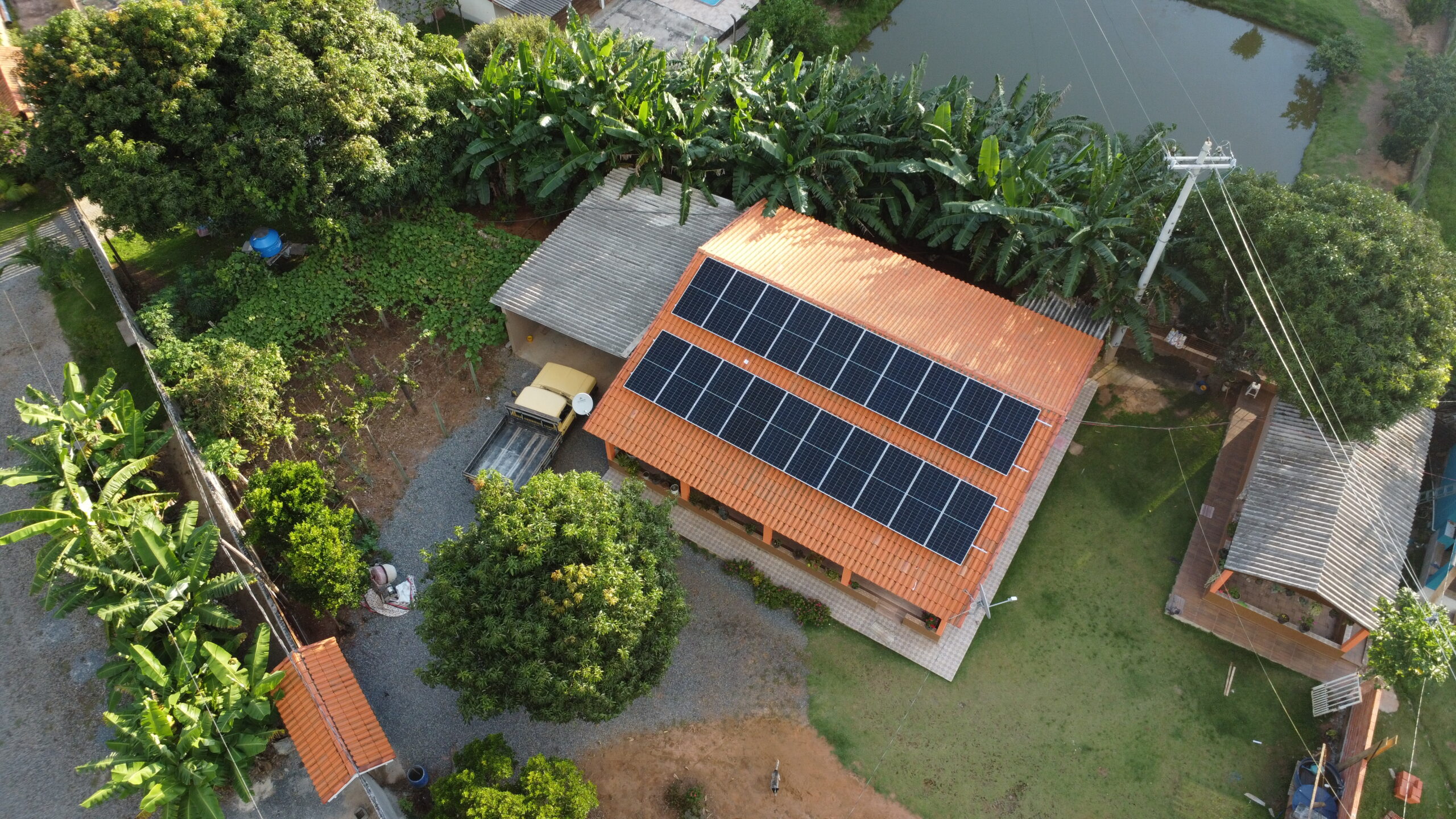 Energia solar para chácaras e fazendas - Viana Energia Solar em Piracicaba SP